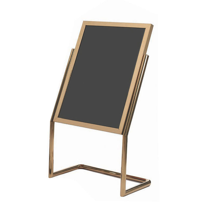 Menu & Poster Display Stand with Neon Markerboard 30" x 22"W