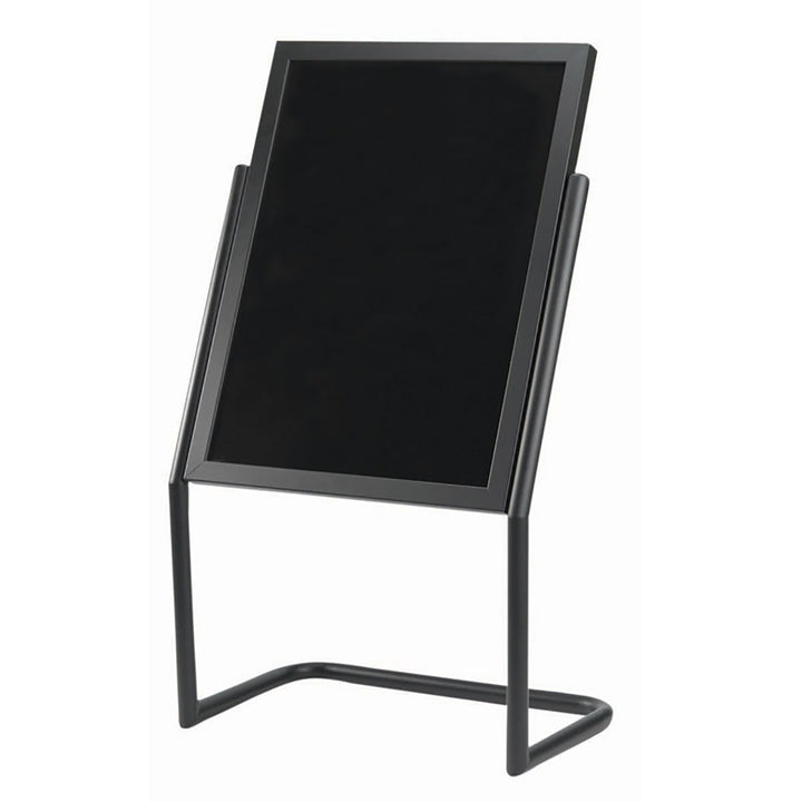 Menu & Poster Display Stand with Neon Markerboard 30" x 22"W