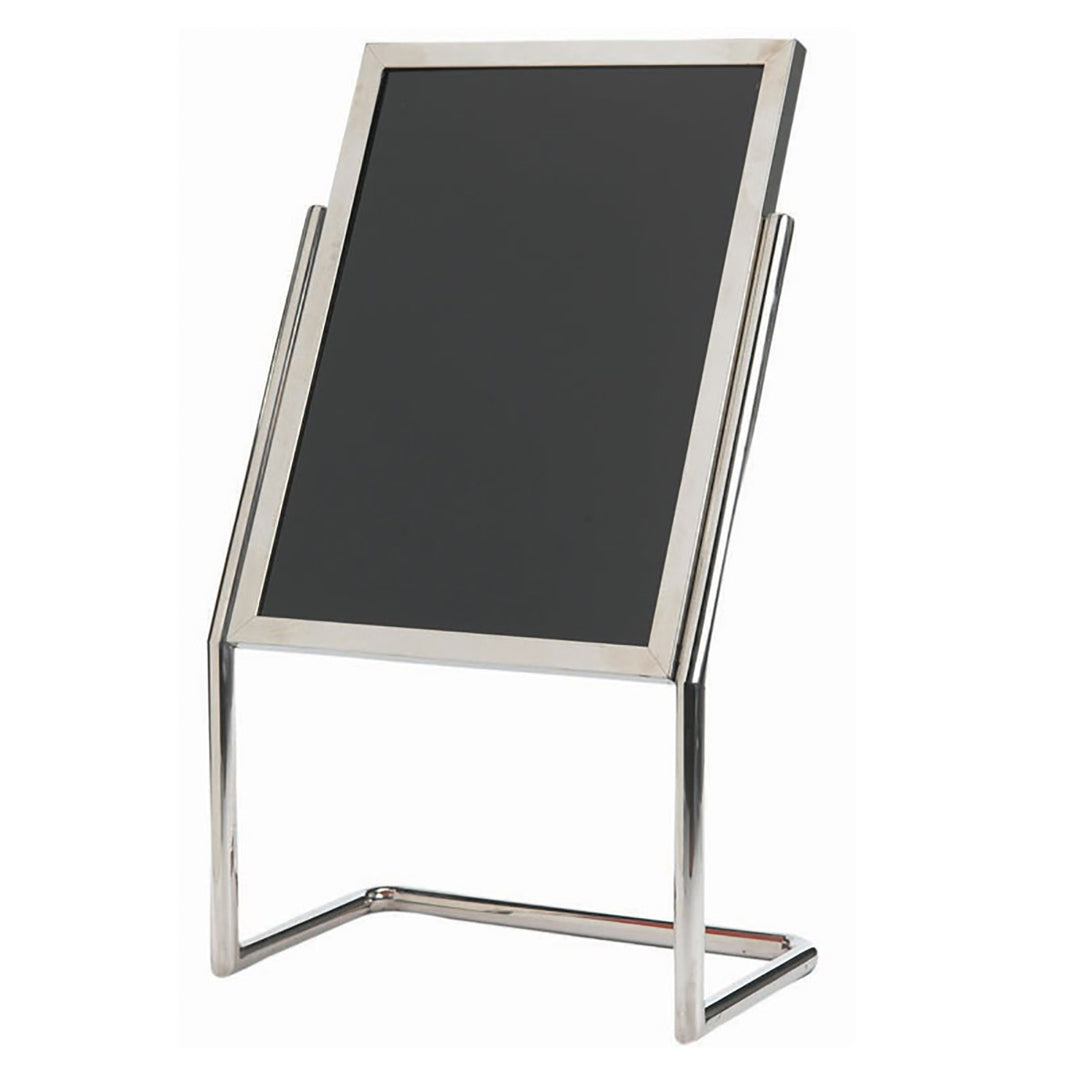 Menu & Poster Display Stand with Neon Markerboard 30" x 22"W
