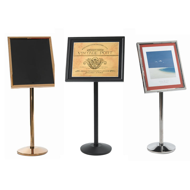 Menu & Poster Display Stand 20"H x 24"W
