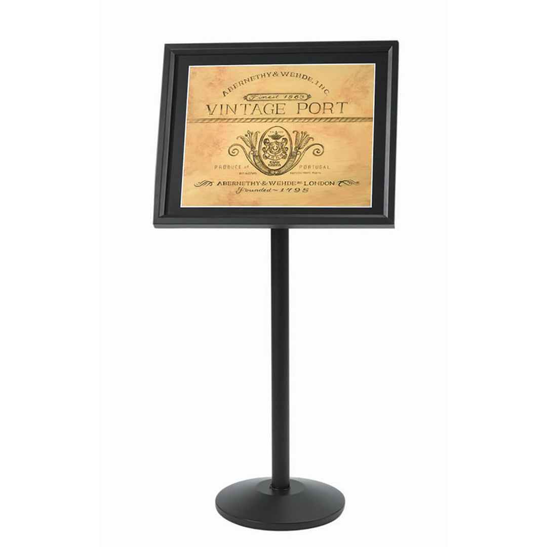 Menu & Poster Display Stand 20"H x 24"W