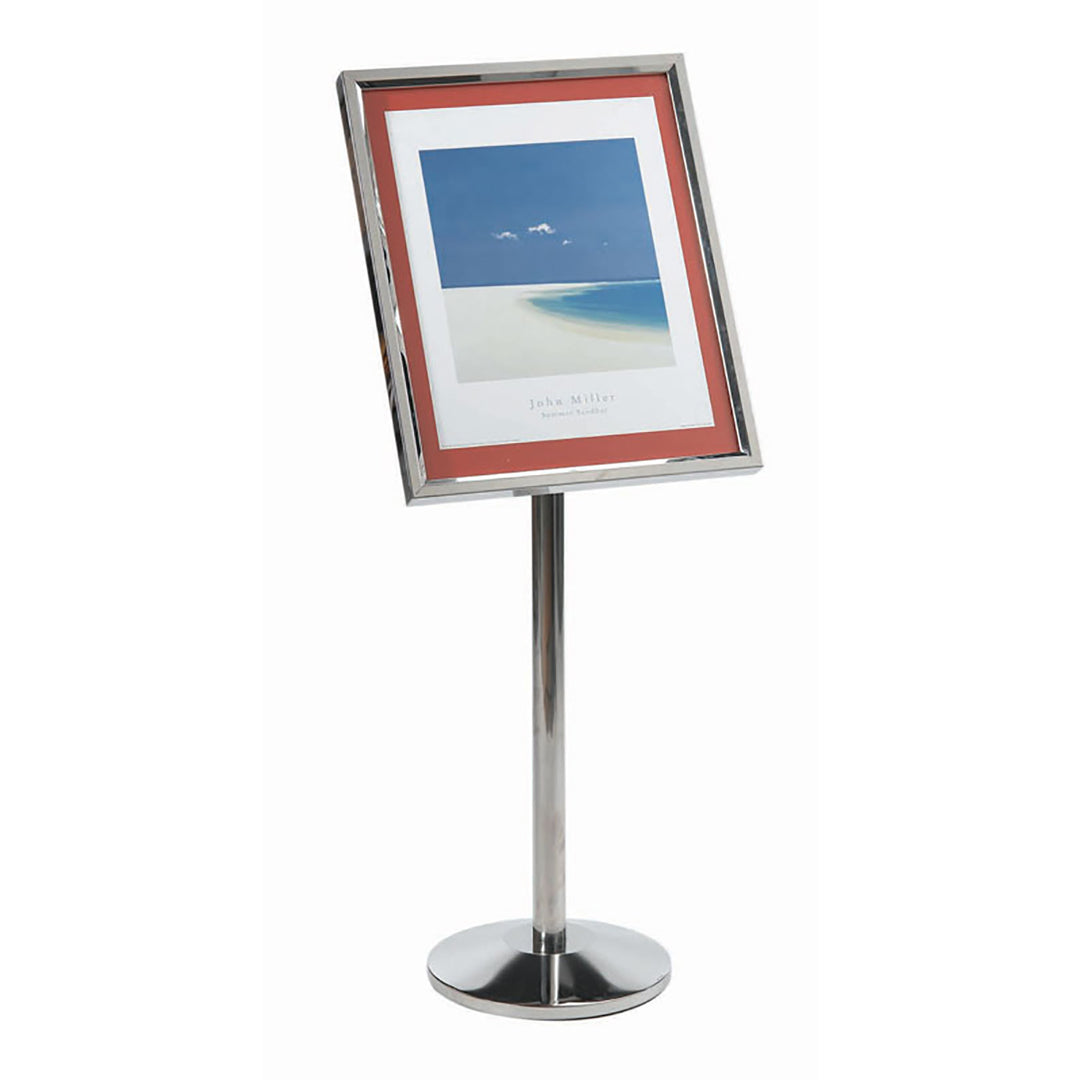 Menu & Poster Display Stand 20"H x 24"W