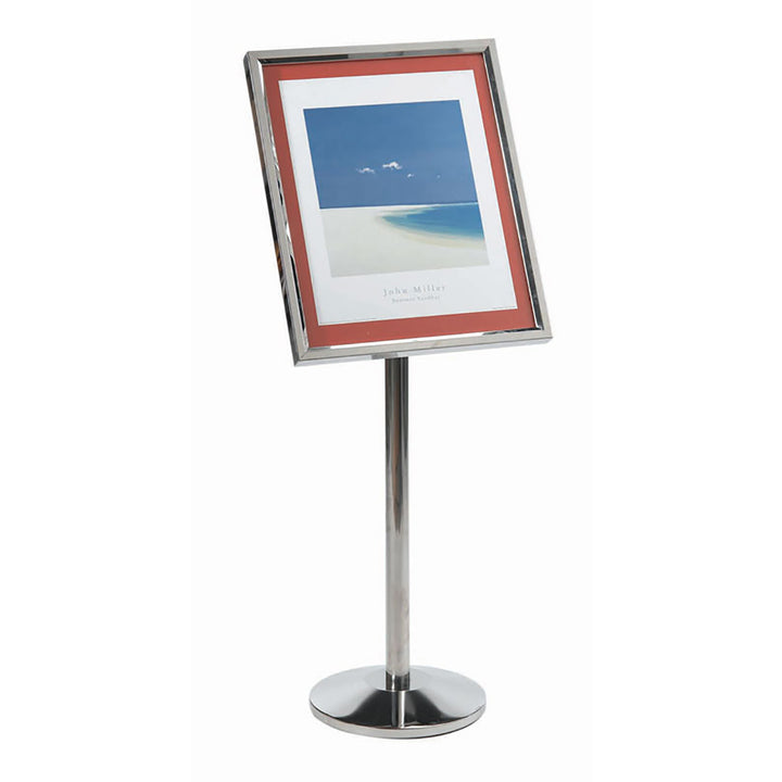 Menu & Poster Display Stand 20"H x 24"W