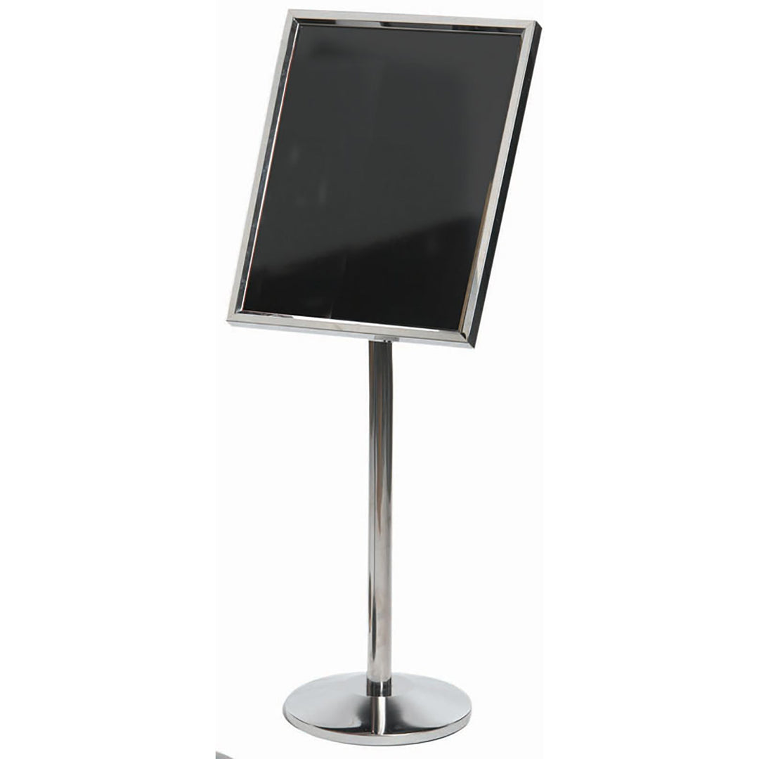 Menu & Poster Display Stand with Neon Markerboard 20"H x 24"W