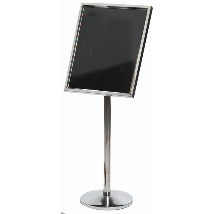 Menu & Poster Display Stand with Neon Markerboard 20"H x 24"W