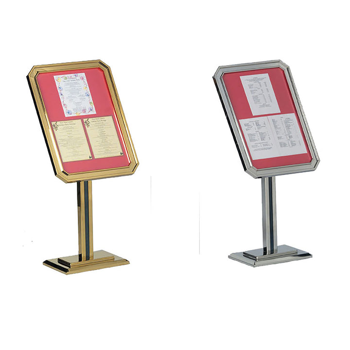 Sign & Poster Display Stand Frame 26 1/2"H x 18 1/2"W