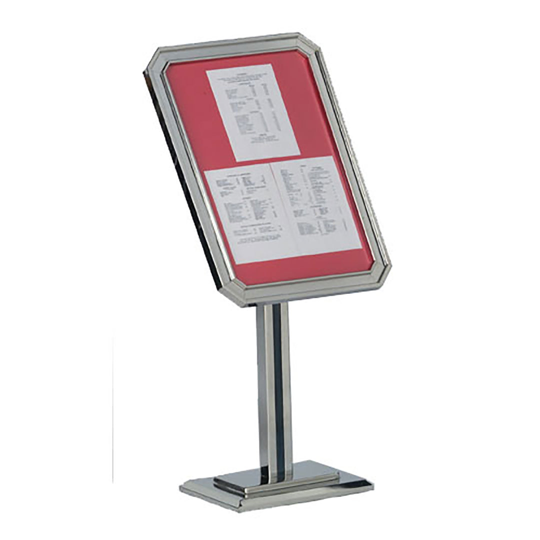 Sign & Poster Display Stand Frame 26 1/2"H x 18 1/2"W
