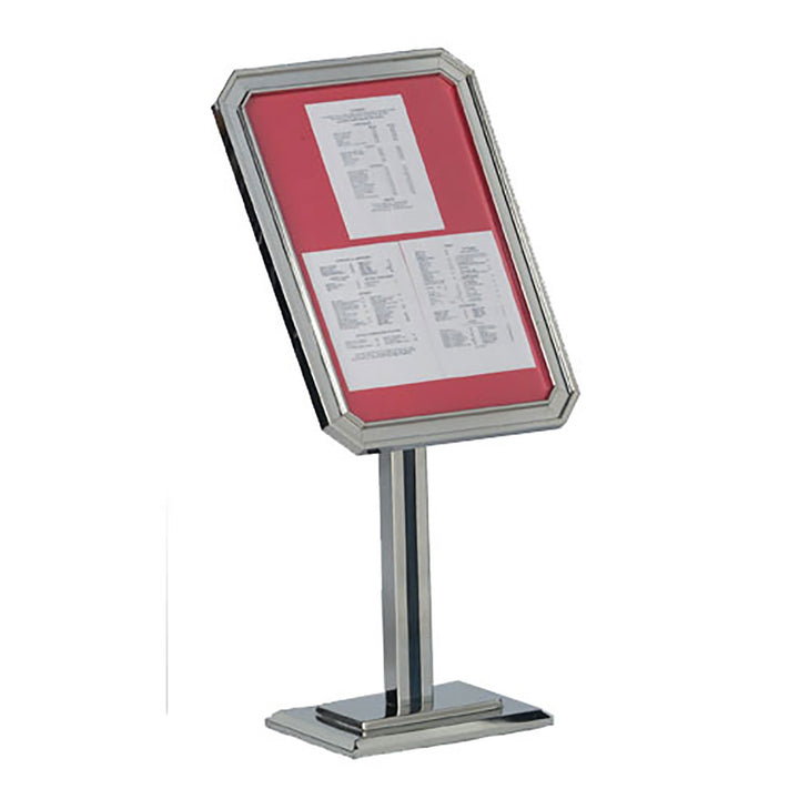 Sign & Poster Display Stand Frame 26 1/2"H x 18 1/2"W