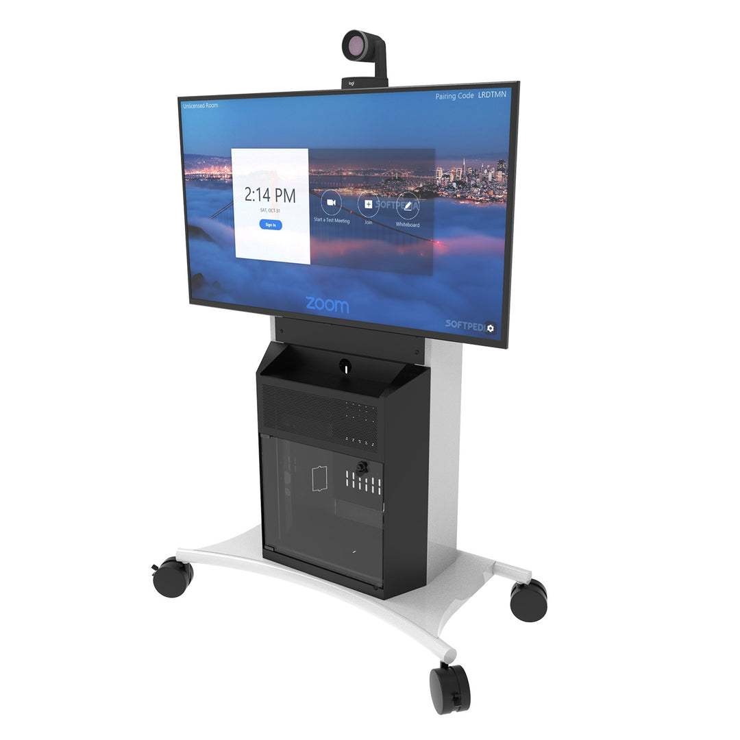 Mobile Cart Stand – Single 50-82″ Displays