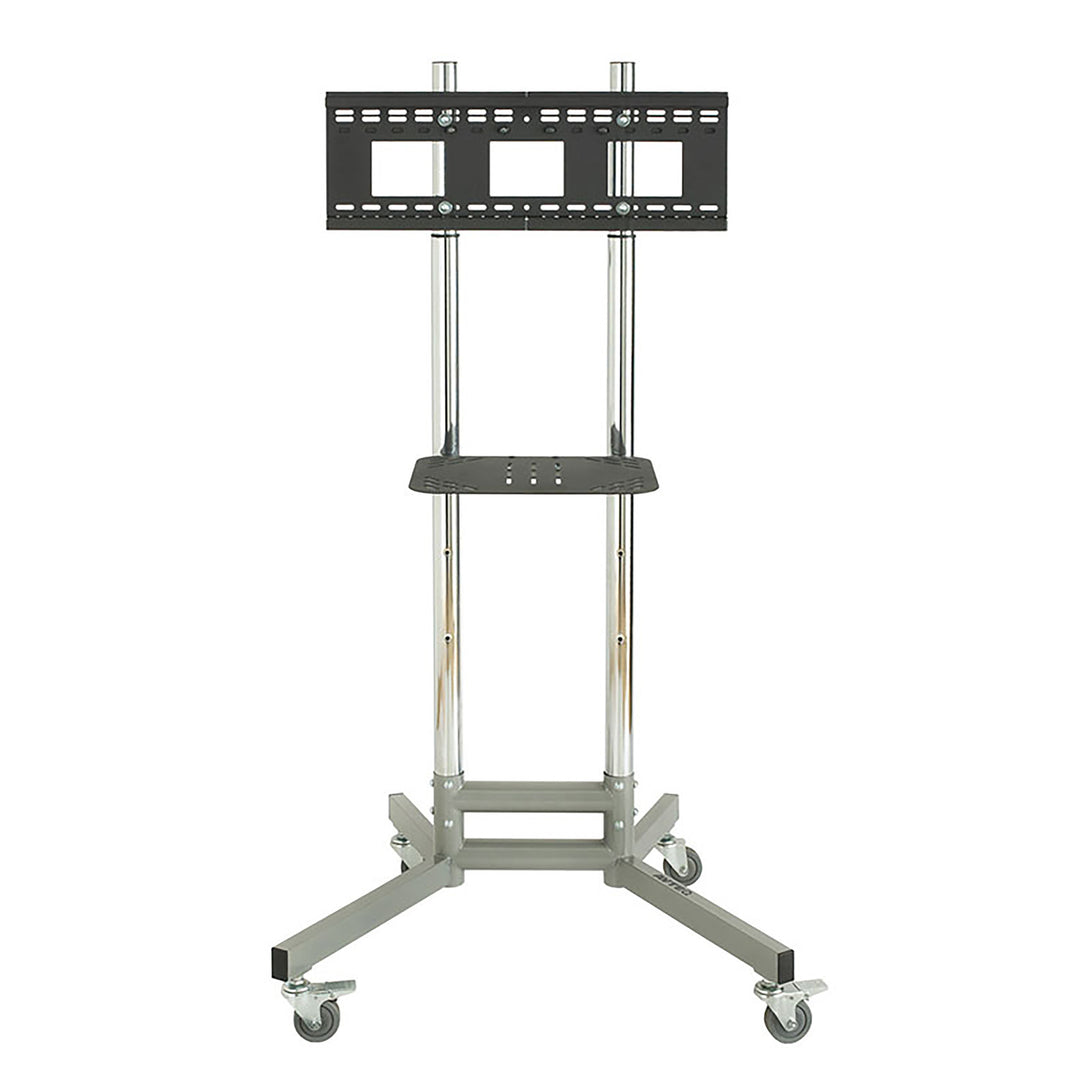 Mobile Cart Stand Single Display Up To 75"