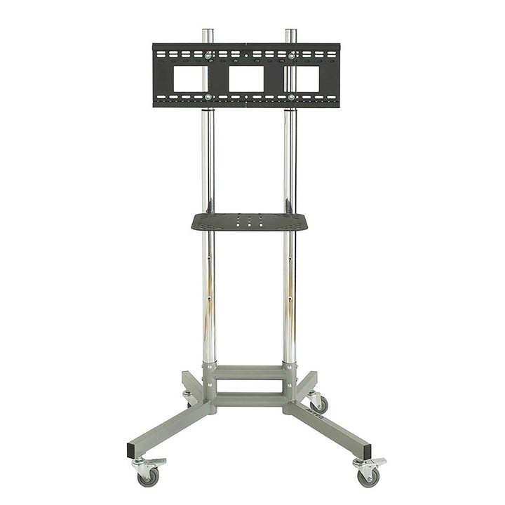 Mobile Cart Stand Single Display Up To 75"