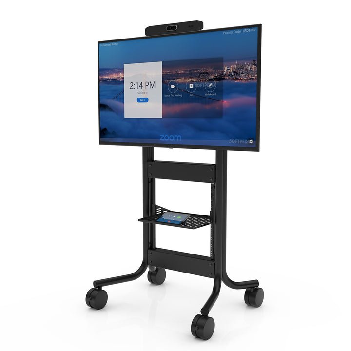 Mobile Cart Stand – Single 40-80″ Displays