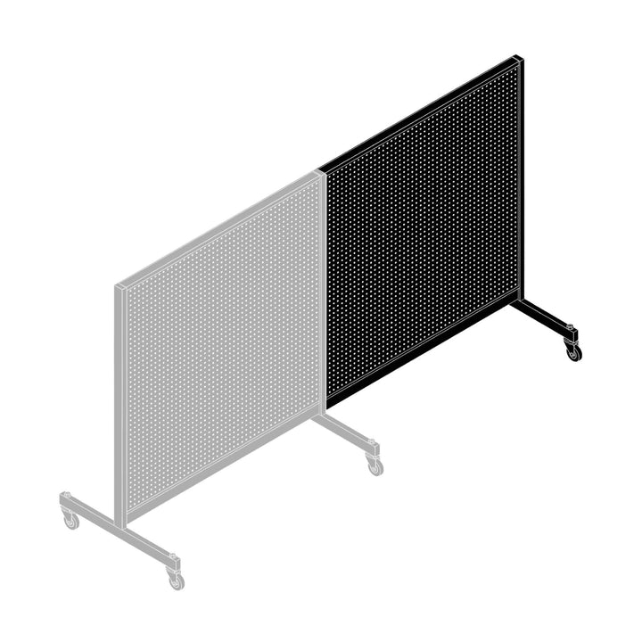 Convenience Store Shelving Add-On Unit 52”H x 26”D