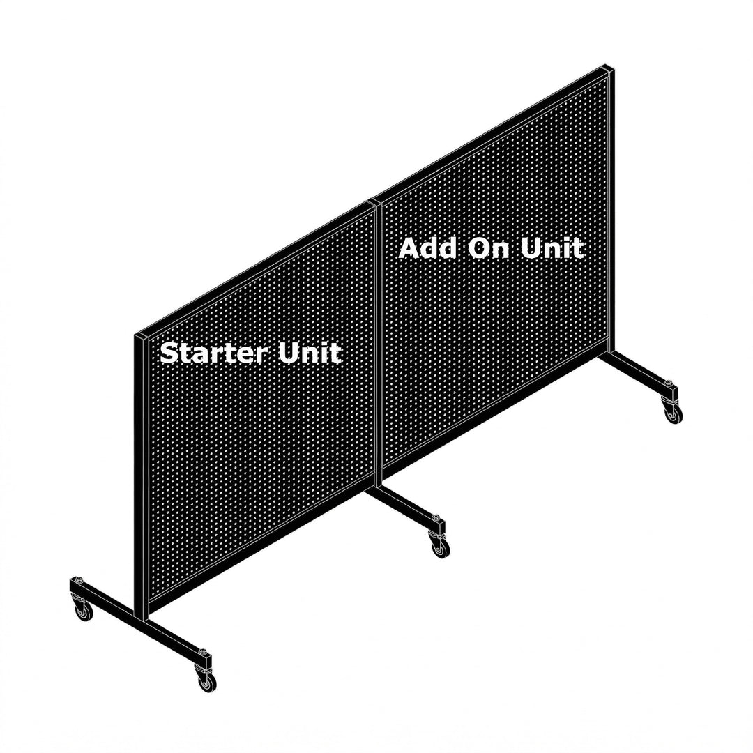 Convenience Store Shelving Add-On Unit 52”H x 26”D