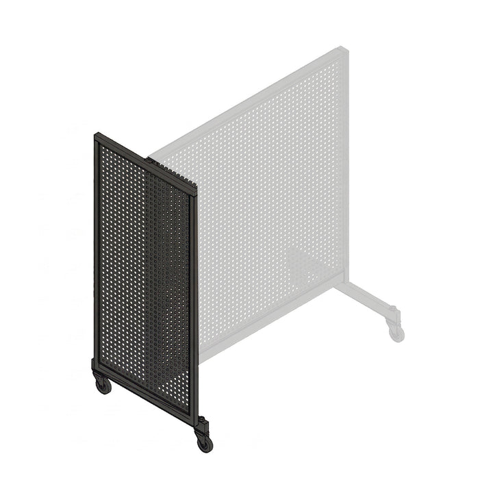 Convenience Store Shelving End Frame 52”H