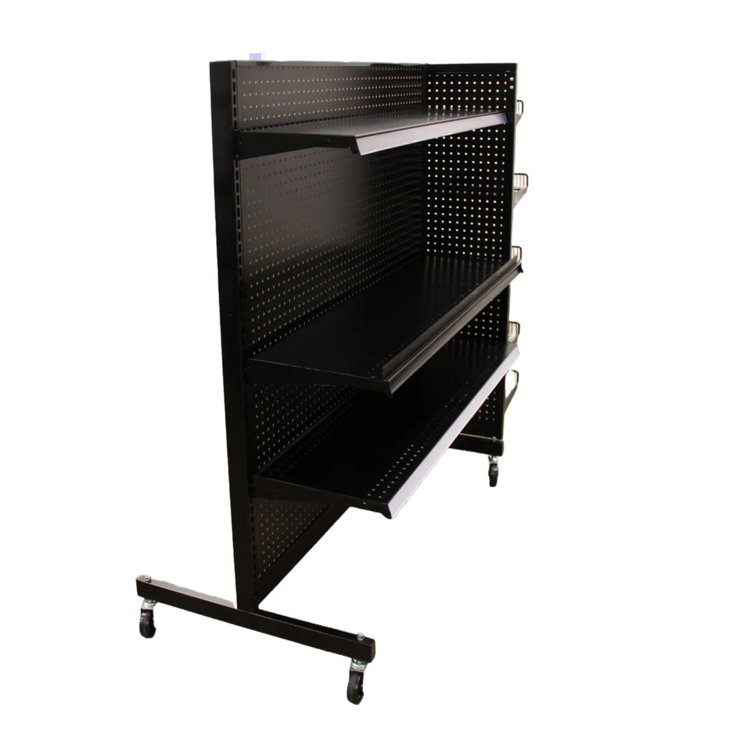 Convenience Store Shelving End Frame 52”H