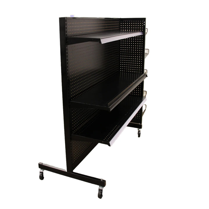 Convenience Store Shelving End Frame 52”H