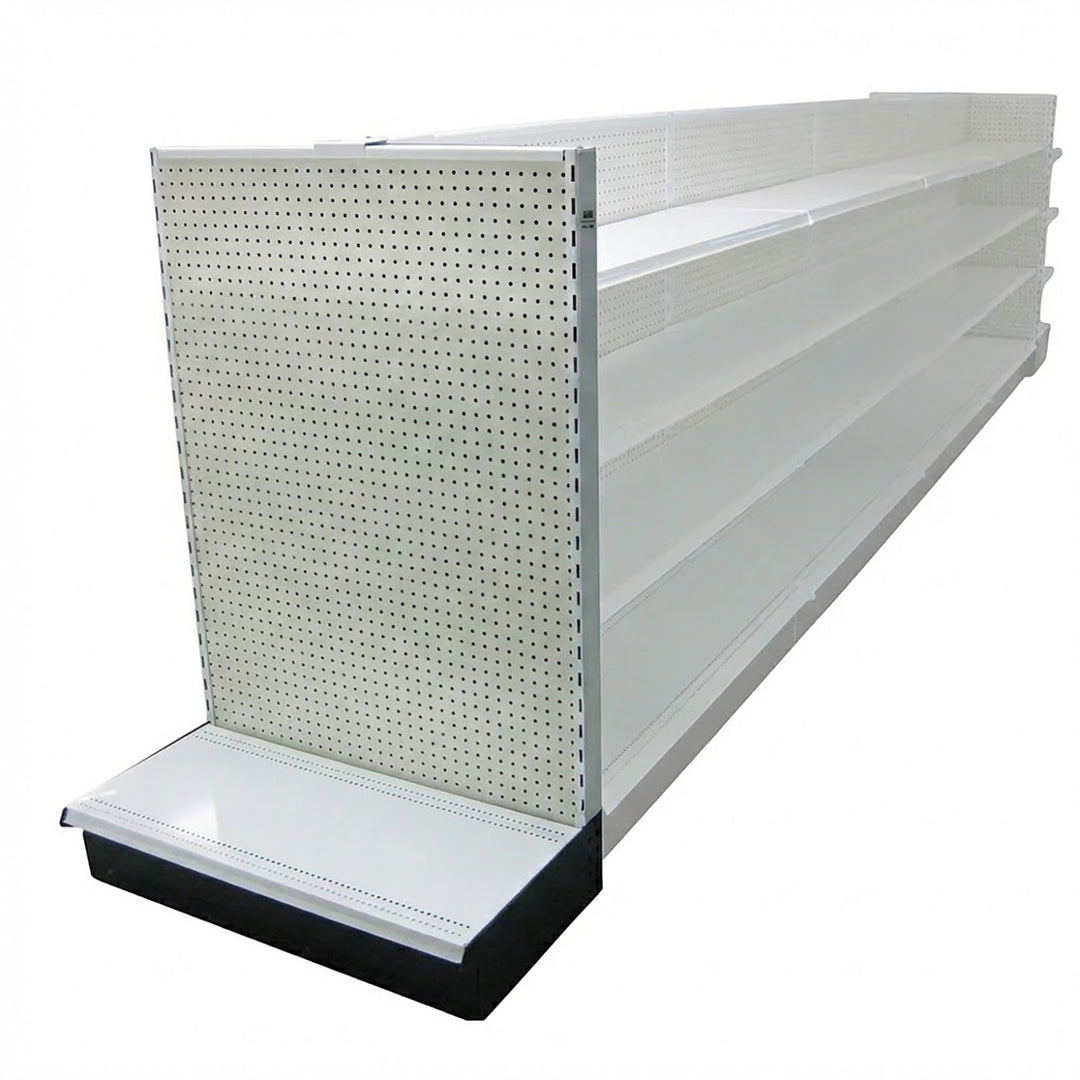 36"L x 22"D Gondola Shelving End Unit