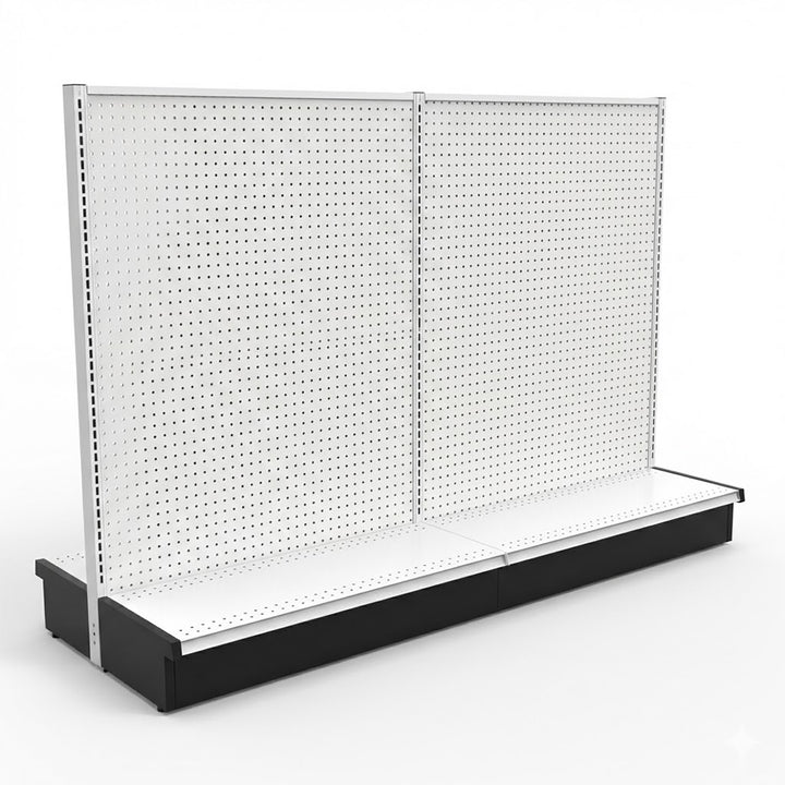 Gondola Shelving 54" High X 48" Deep x 36" Long
