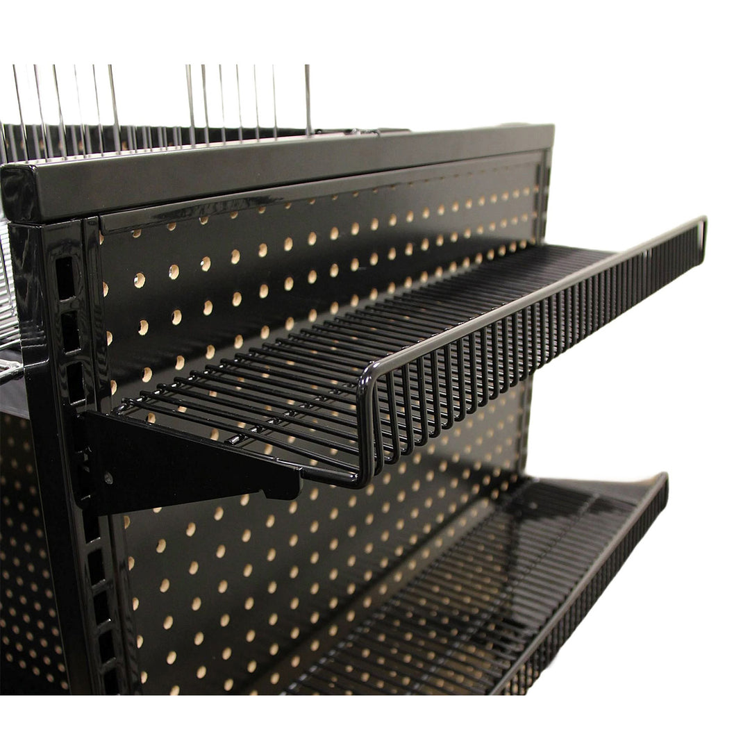 Wire Metal Gondola Shelf