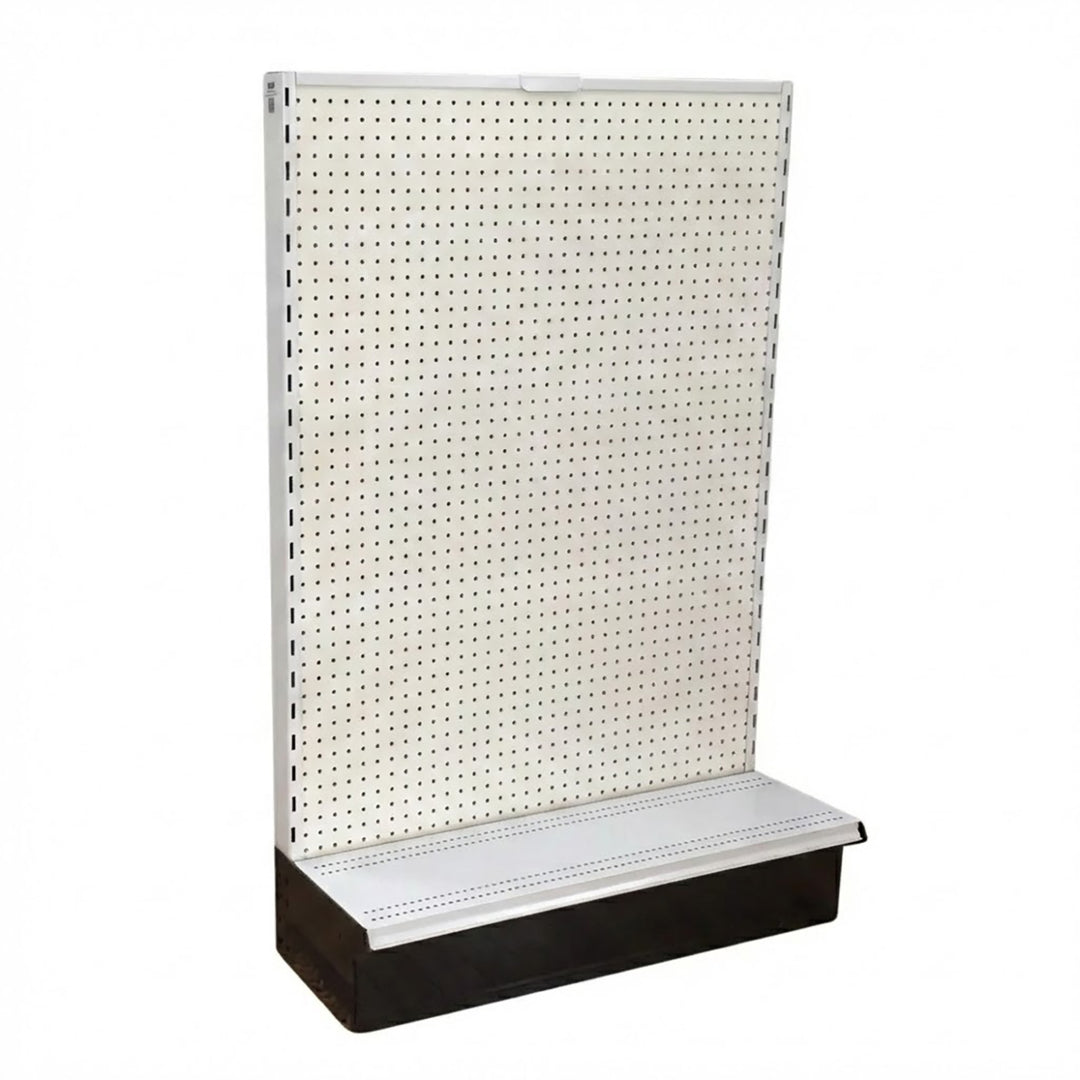 36"L x 25"D Gondola Shelving Wall Unit with 22"D Base Shelf