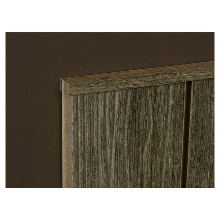 96"L Aluminum Edge Trim - Painted to Match