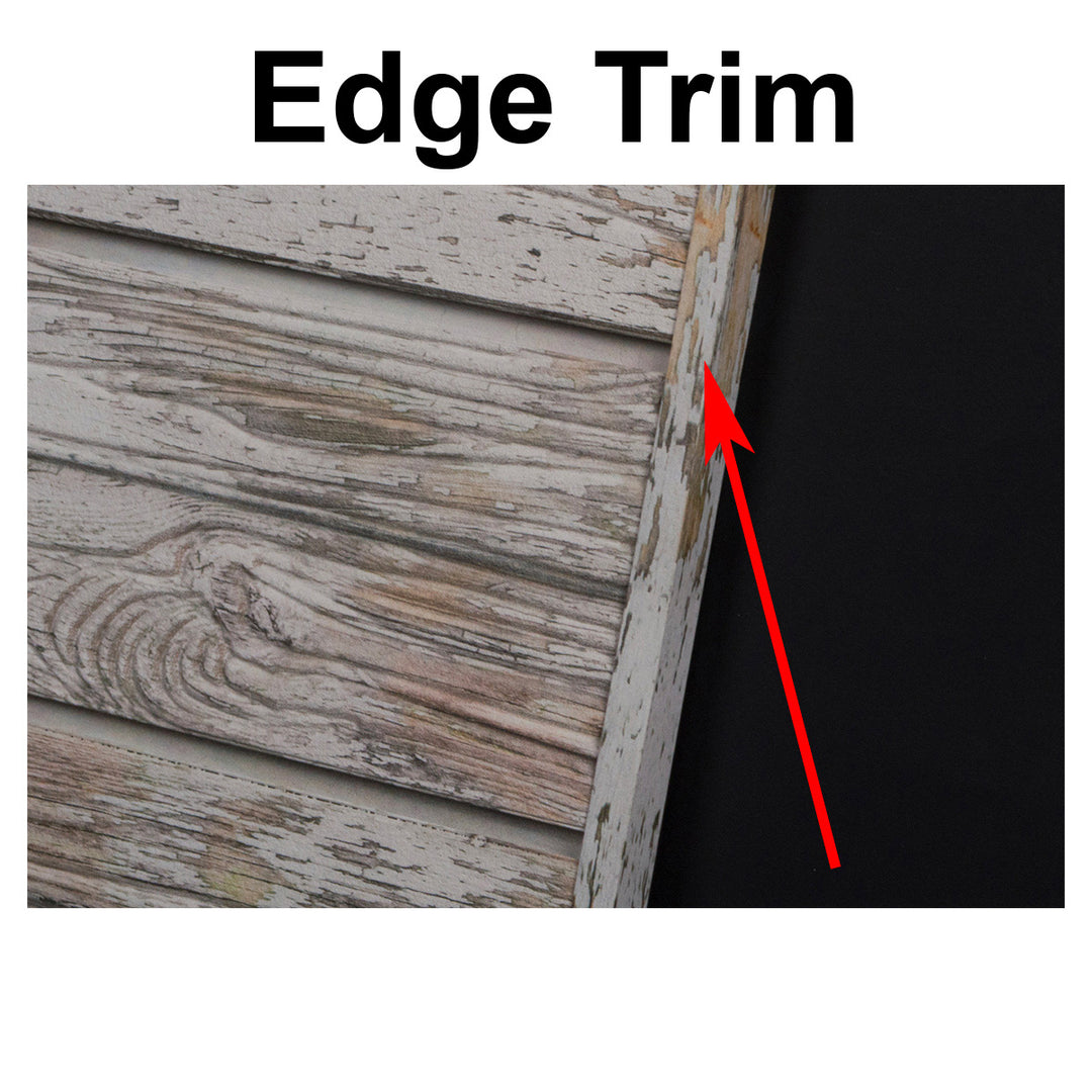 96"L Aluminum Edge Trim - Painted to Match