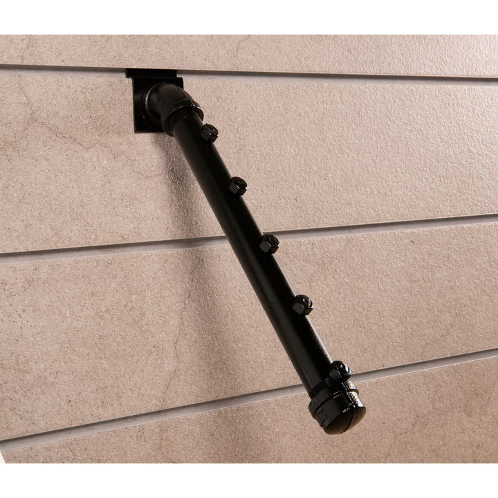 Slatwall Pipe Waterfall