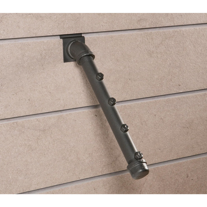 Slatwall Pipe Waterfall