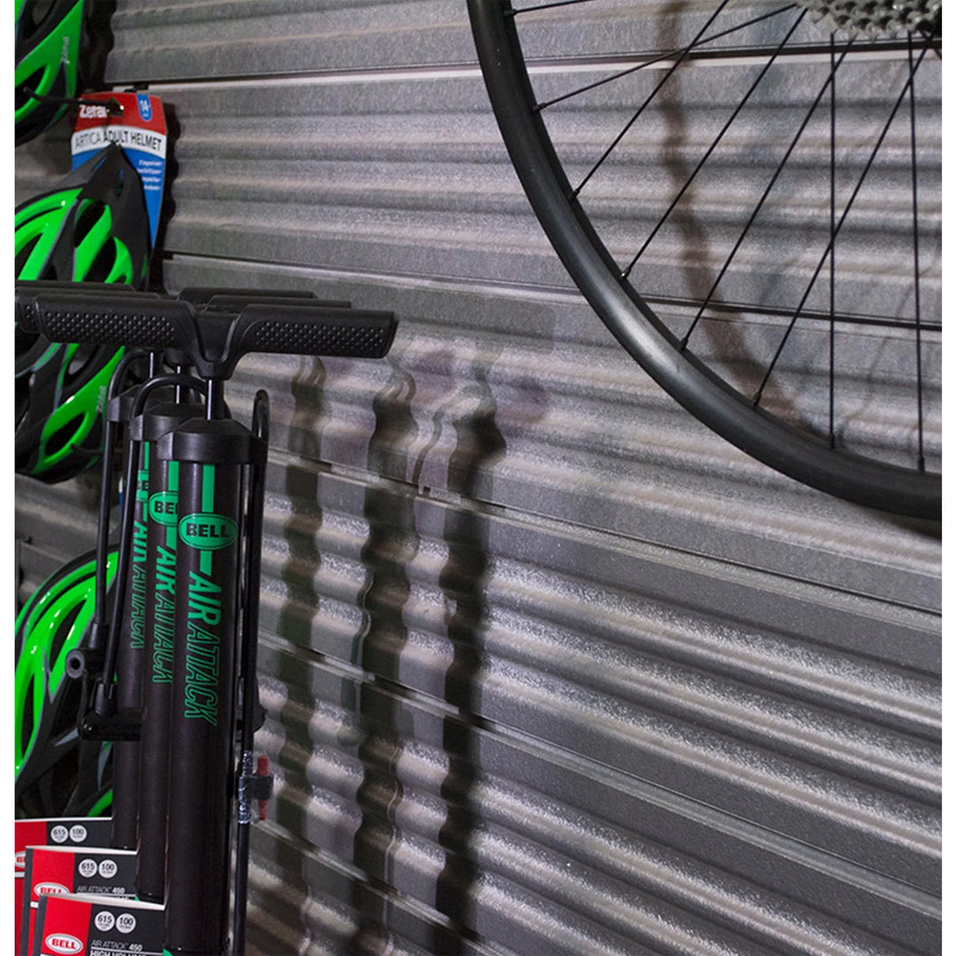 Corrugated Metal Slatwall Panel