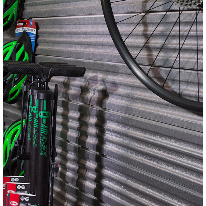 Corrugated Metal Slatwall Panel