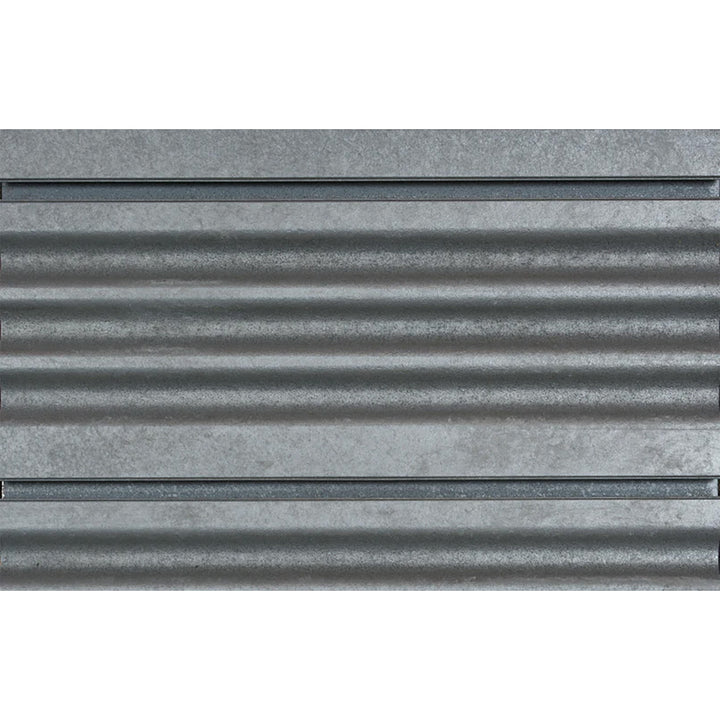 Corrugated Metal Slatwall Panel