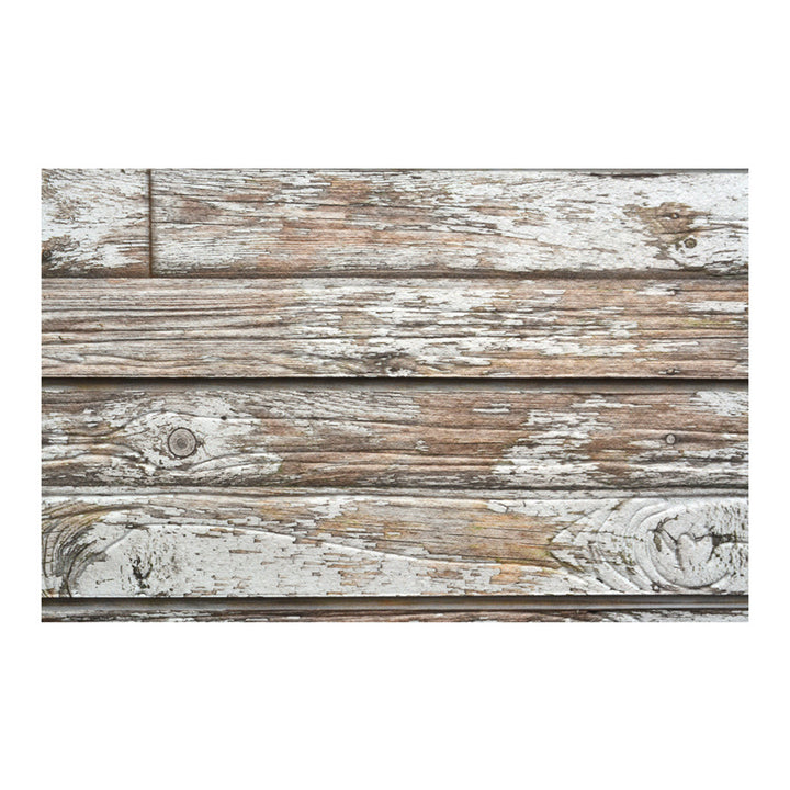 Old Paint White Textured Slatwall Panel