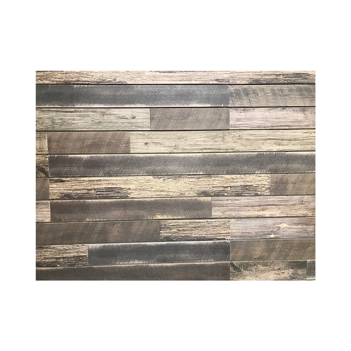 Reclaimed Wood Textured Slatwall Panel