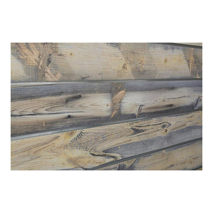Blue Stain Pine Textured Slatwall Panel
