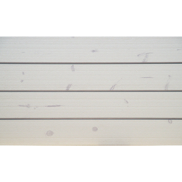 Whitewash Textured Slatwall Panel