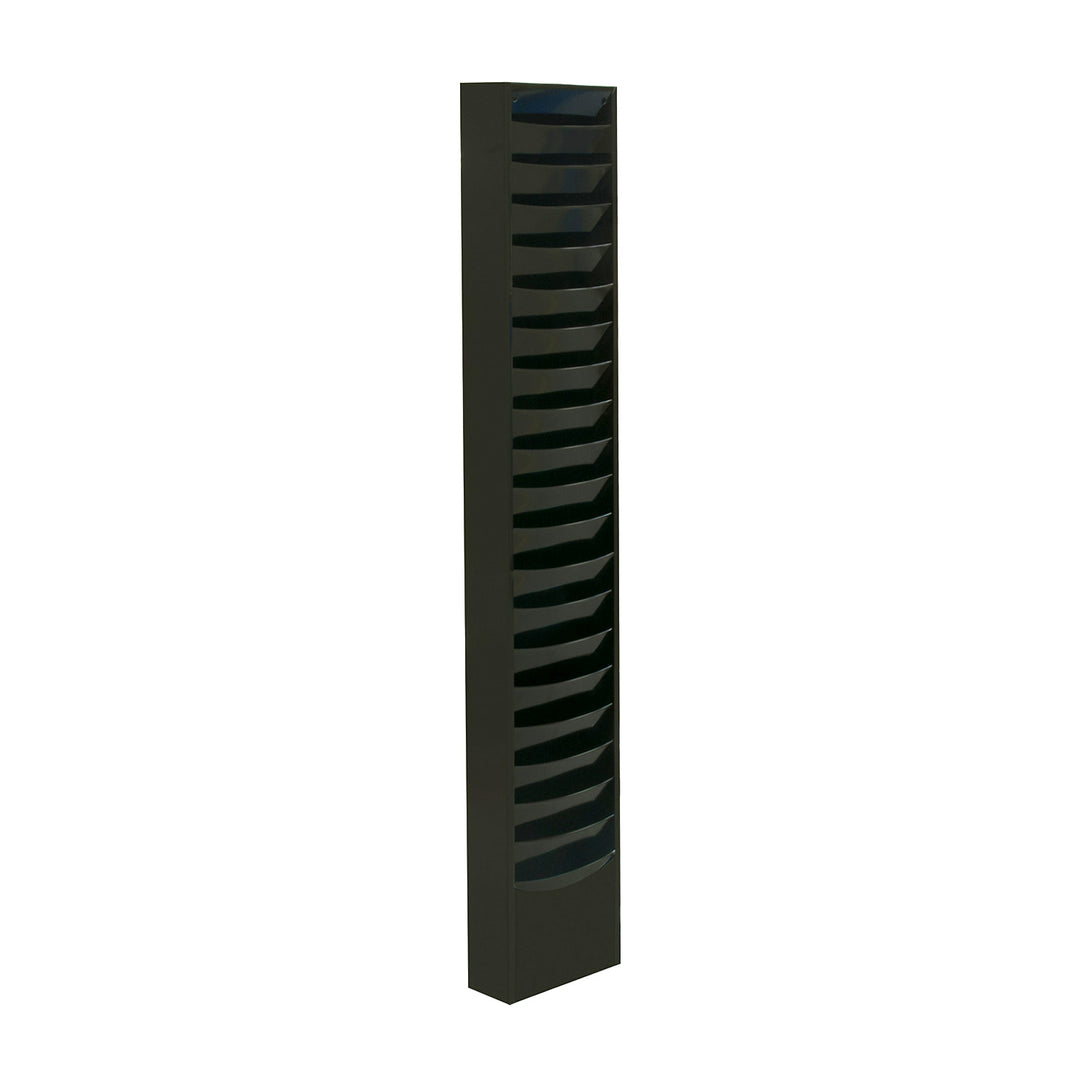 20 Pocket Metal Specialty Literature Rack - 12-1/4"W Pocket