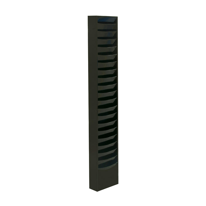 20 Pocket Metal Specialty Literature Rack - 12-1/4"W Pocket