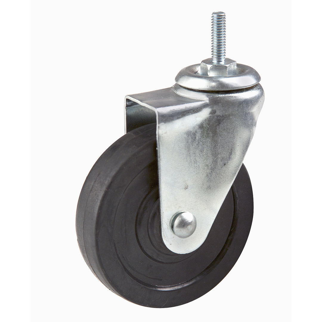 4" Industrial Rubber Caster