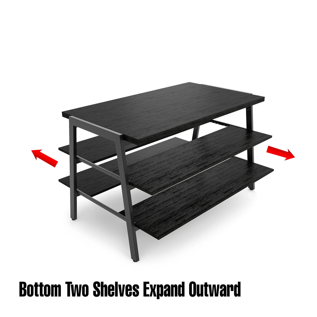 Aspect 3 Tier Retail Display Tables
