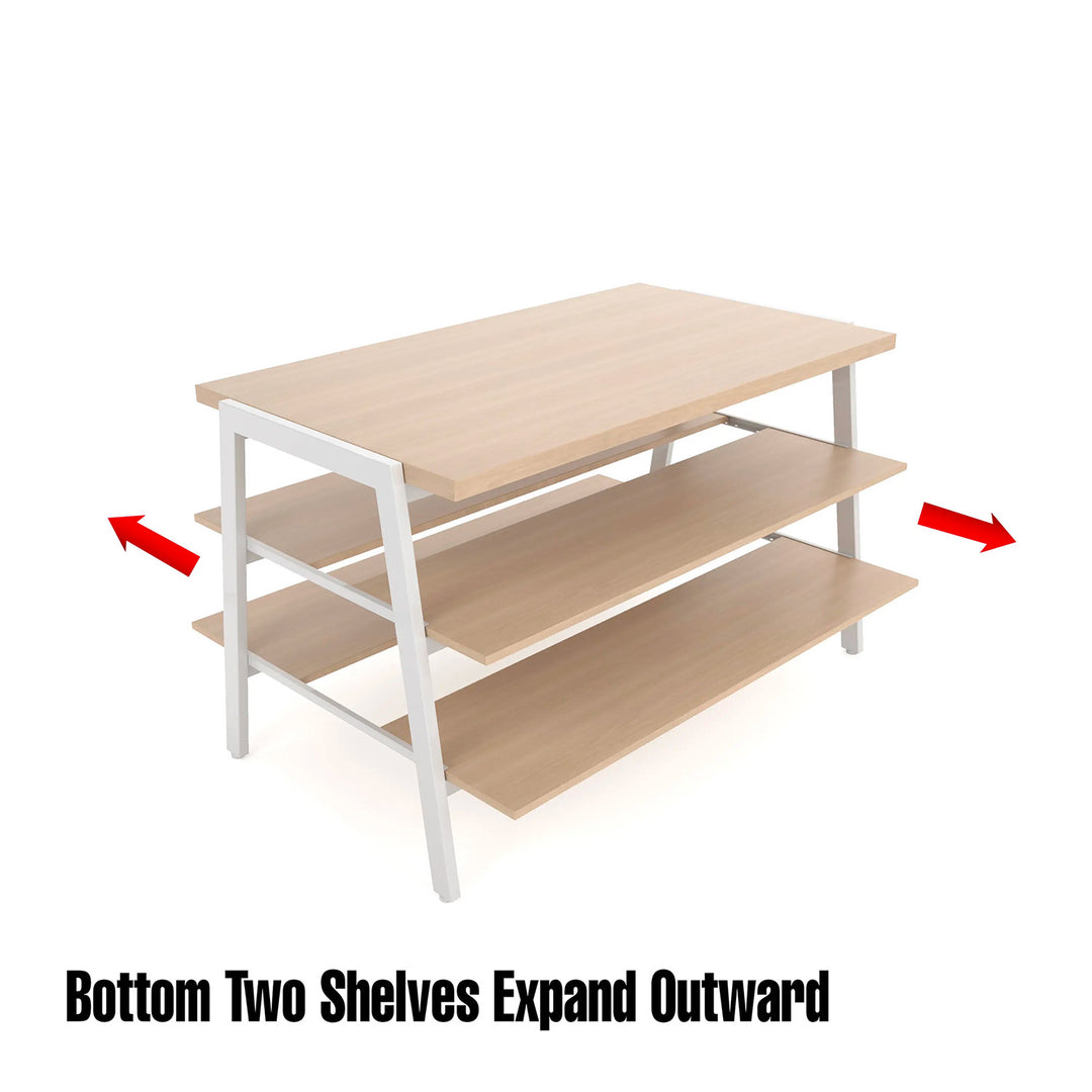Aspect 3 Tier Retail Display Tables