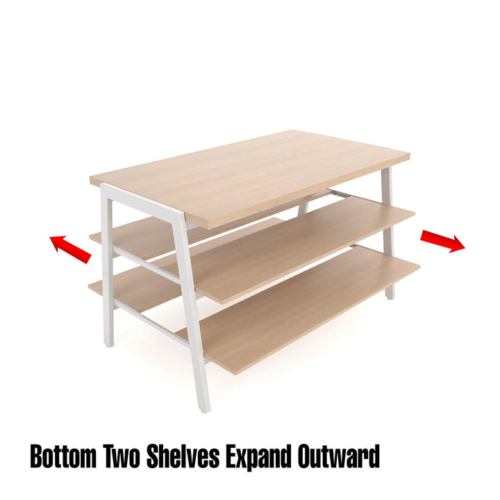 Aspect 3 Tier Retail Display Tables