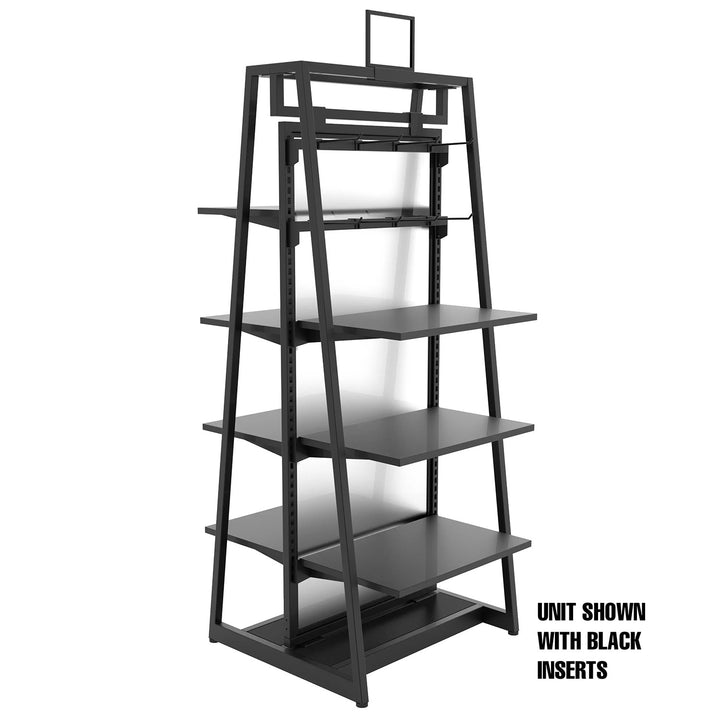 Aspect Double-Sided Floor Merchandiser-24"W x 62"H