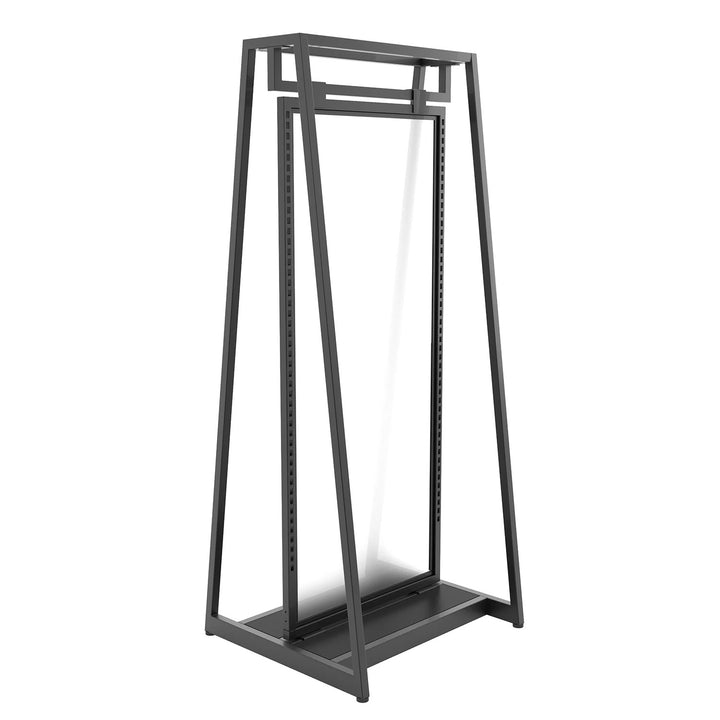 Aspect 24" Wide Center Panel Retail Display with Slotted Uprights