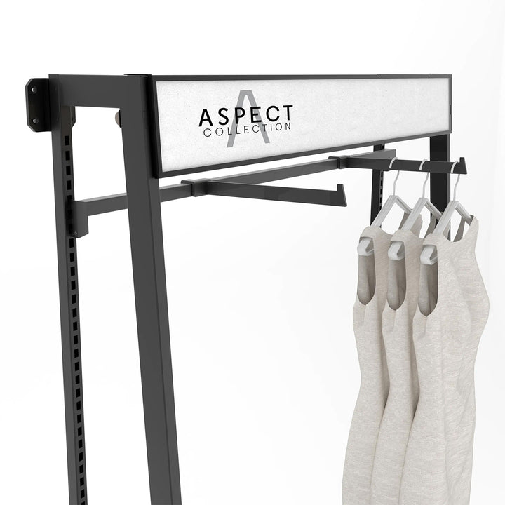 Aspect Saddle Mount 12" Faceout for Retail Display