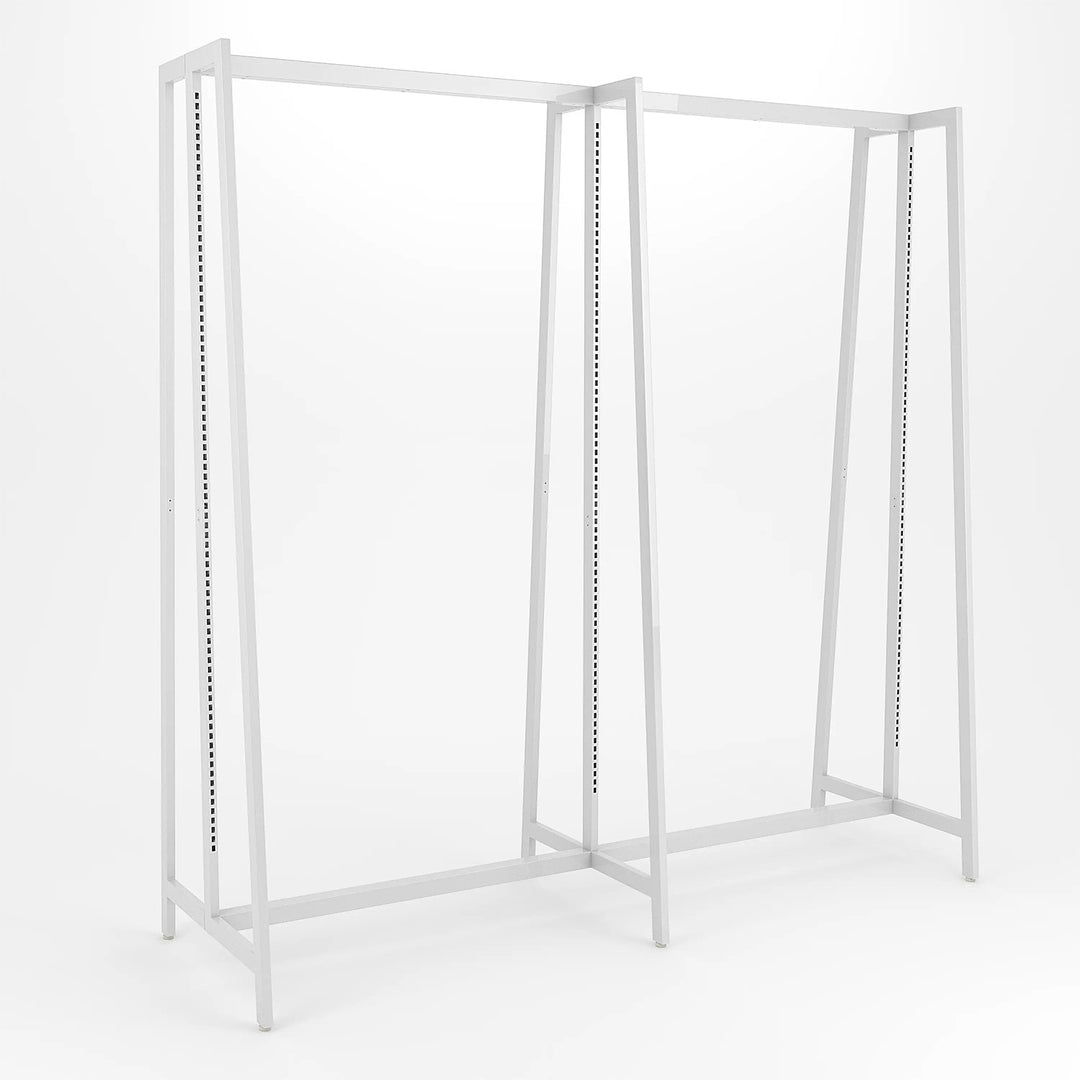 Aspect Add-On Kit for Large Double-Sided Freestanding Merchandiser for Retail Display