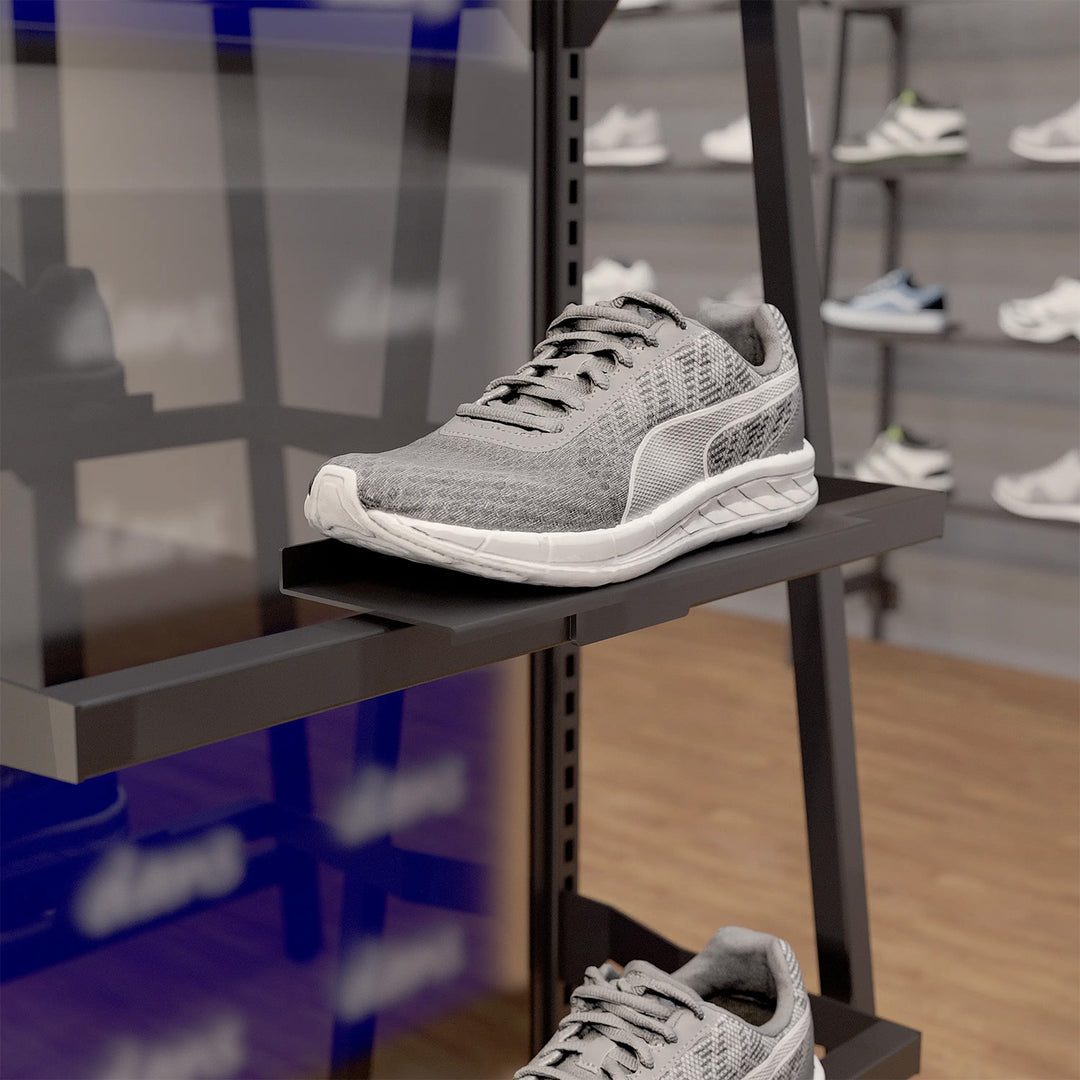 Aspect Retail Display Shoe Shelf