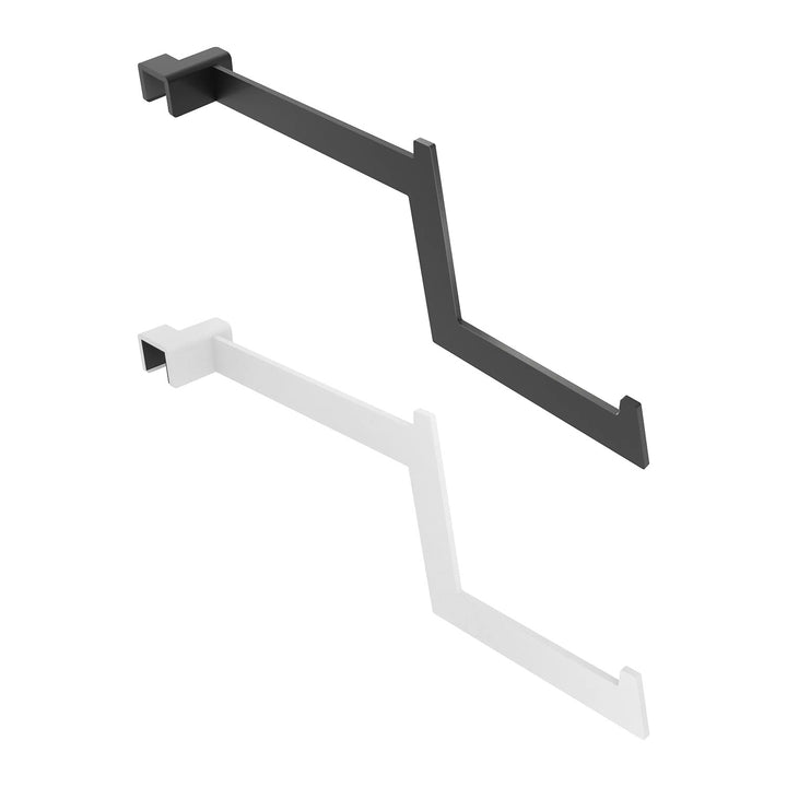 Aspect Retail Display Saddle Mount Gooseneck Faceout