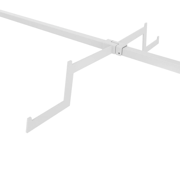 Aspect Retail Display Saddle Mount Gooseneck Faceout