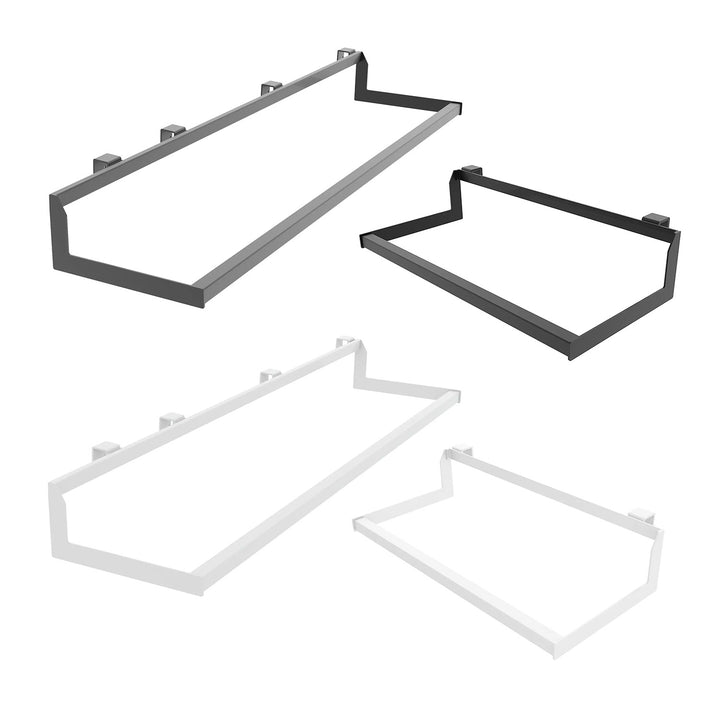 Aspect Saddle Mount Drop-Down Hang Bars